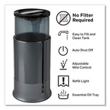 Filter Free Ultrasonic Cool Mist Humidifier, 1.25 Gal, 8.8 X 8.8 X 13.2, Black