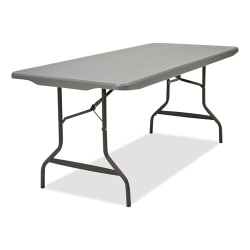 Indestructable Commercial Folding Table, Rectangular, 72