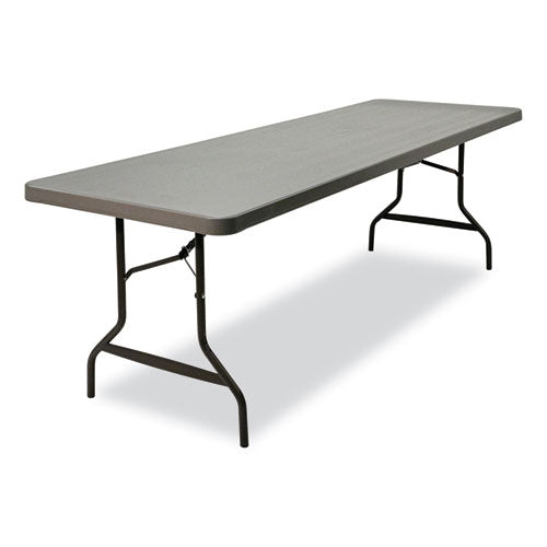 Indestructable Commercial Folding Table, Rectangular, 96