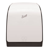 Pro Electronic Hard Roll Towel Dispenser, 12.66 X 9.18 X 16.44, White