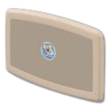 Baby Changing Station, 36.5 X 54.25, Beige