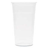 Pet Plastic Cups, 32 Oz, Clear, 300/carton