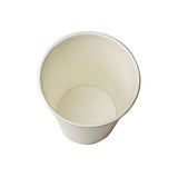 Double Poly Paper Cold Cups, 12 Oz, White, 1,000/carton