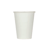 Double Poly Paper Cold Cups, 9 Oz, White, 1,000/carton