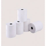 Thermal Paper Rolls, 3.13" X 220 Ft, White, 50/carton