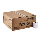 Thermal Paper Rolls, 3.13" X 220 Ft, White, 50/carton