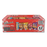 Cookies Variety Tray, Assorted Flavors, (6) 3.25 Oz; (26) 2.5 Oz, 32 Bags/carton