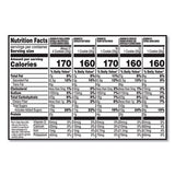 Cookies Variety Tray, Assorted Flavors, (6) 3.25 Oz; (26) 2.5 Oz, 32 Bags/carton