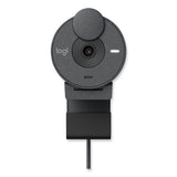 Brio 305 Web Camera, 1920 Pixels X 1080 Pixels, 2 Mpixels, Graphite
