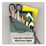 Recycled Pencil Pouch, 5 X 0.5 X 9, Randomly Assorted Colors