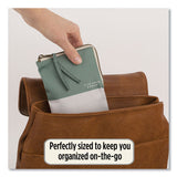 Recycled Pencil Pouch, 5 X 0.5 X 9, Randomly Assorted Colors