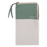 Recycled Pencil Pouch, 5 X 0.5 X 9, Randomly Assorted Colors