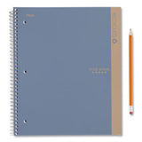 Recycled Notebook, 1 Subject, Medium/college Rule, Randomly Assorted Cover, 11 X 8.5 Sheets
