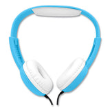 Cheer Wired Headphones, Blue/white