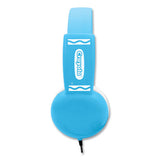 Cheer Wired Headphones, Blue/white