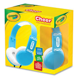 Cheer Wired Headphones, Blue/white