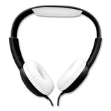 Cheer Wired Headphones, Black/white