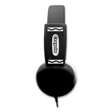 Cheer Wired Headphones, Black/white