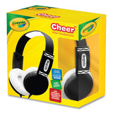 Cheer Wired Headphones, Black/white