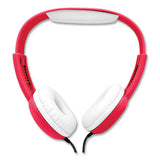 Cheer Wired Headphones, Red/white