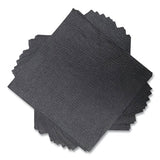 Morsoft Beverage Napkins, 2-ply, 9 X 9.5, Black, 1,000/carton