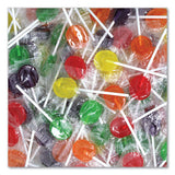 Lick Stix Suckers, Randomly Assorted Flavors, 1.85 Lb/bag