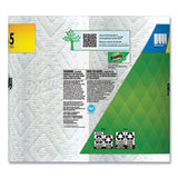 Select-a-size Kitchen Roll Paper Towels, 2-ply, White, 6 X 11, 113 Sheets/roll, 2 Double Plus Rolls/pack, 4 Packs/carton