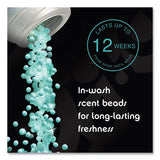 Unstopables In-wash Scent Booster Beads, Fresh Scent, 24 Oz Pour Bottle, 4/carton