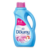 Liquid Fabric Softener, April Fresh, 44 Oz Bottle, 4/carton