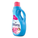 Liquid Fabric Softener, April Fresh, 44 Oz Bottle, 4/carton