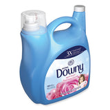 Liquid Fabric Softener, April Fresh, 164 Oz Bottle, 4/carton