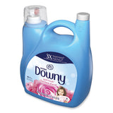 Liquid Fabric Softener, April Fresh, 164 Oz Bottle, 4/carton