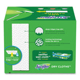 Dry Refill Cloths. 8 X 10.4, White, 32 Box, 4 Boxes/carton