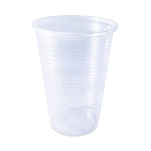 Plastic Cold Cups, 5 Oz, Translucent, 2,500-carton