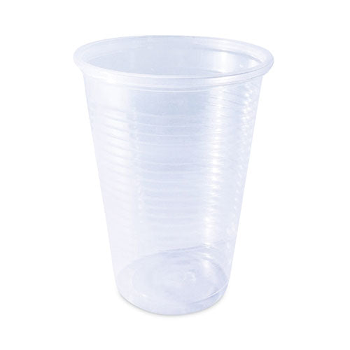Plastic Cold Cups, 5 Oz, Translucent, 2,500-carton