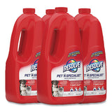 Pet Specialist Stain And Odor Remover, Citrus, 60 Oz Refill Pour Bottle, 4-carton