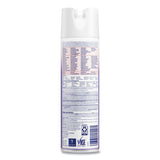 Disinfectant Spray, Lavender, 19 Oz Aerosol Spray