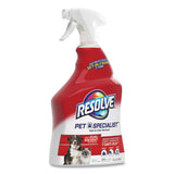 Pet Specialist Stain And Odor Remover, Citrus, 32 Oz Trigger Spray Bottle, 12-carton