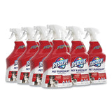 Pet Specialist Stain And Odor Remover, Citrus, 32 Oz Trigger Spray Bottle, 12-carton