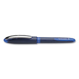 One Business Rollerball Pen, Stick, Fine 0.6 Mm, Assorted Ink And Barrel Colors, 4/pack