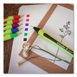 Xpress Fineliner Pen, Stick, Fine 0.8 Mm, Assorted Ink And Barrel Colors, 6/pack