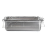 Bun Pan Bag, 0.9 Mil, 6" X 21" X 35", Clear, 200/carton