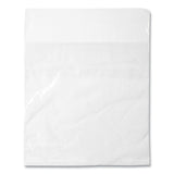 Flip Top Bag, 7" X 7", Clear, 2,000/carton