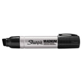 Magnum Permanent Marker, Broad Chisel Tip, Black