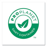 Compostable Paper Hot Cups, Proplanet Seal, 16 Oz, White/green, 1,000/carton