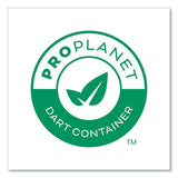 Compostable Paper Hot Cups, Proplanet Seal, 8 Oz, White/green, 50/pack