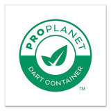 Bare Eco-forward Clay-coated Paper Plate, Proplanet Seal, 6" Dia, White/brown/green, 1,000/carton