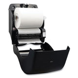 Ecological Green Towel Dispenser, 9.1 X 14.4 X 11.8, Black