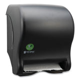 Ecological Green Towel Dispenser, 9.1 X 14.4 X 11.8, Black