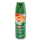 Deep Woods Insect Repellent, 6 Oz Aerosol Spray